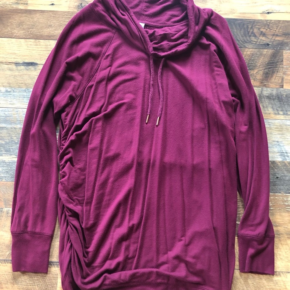 Plus size maternity top